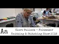 ** Learn How To ** Make Nuno Felt with Clare Bullock | Feltmaker & Textile Artist
