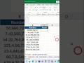 Stop typing! Sum CSV data in 1 click 🤯#shorts #excel