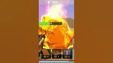 Rocket Royale easy kill with hackers loot #foryou #gaming