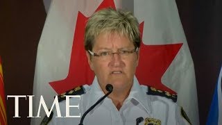 Shooting In Canada Leaves 4 Dead, Including 2 Police Officers | TIME