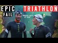 Epic FAIL Triathlon | Lost at Sea! | Port Isaac to Perranporth