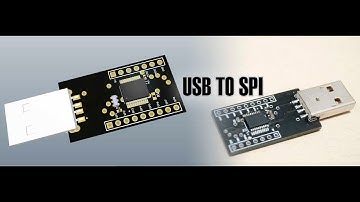 USB to SPI breakout board using MCP2210  (Part 2)