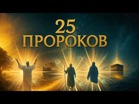 25 пророков в Коране: Путь света от Адама до Мухаммада