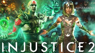100% Damage Vortex With Enchantress Epic Quan Chi Ability! - Injustice 2 