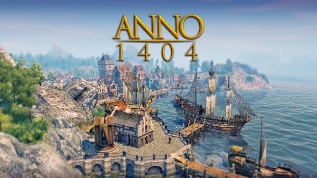 anno ภาคไหนสนุกสุด  New  [Anno 1404] Chơi game xây dựng UBISOFT - (Serie chơi gì thì cũng LIVE)