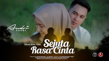 [ Slowrock Terbaru 2023 ] Andri Dharma - SEJUTA RASA CINTA [ Official Music Video ]