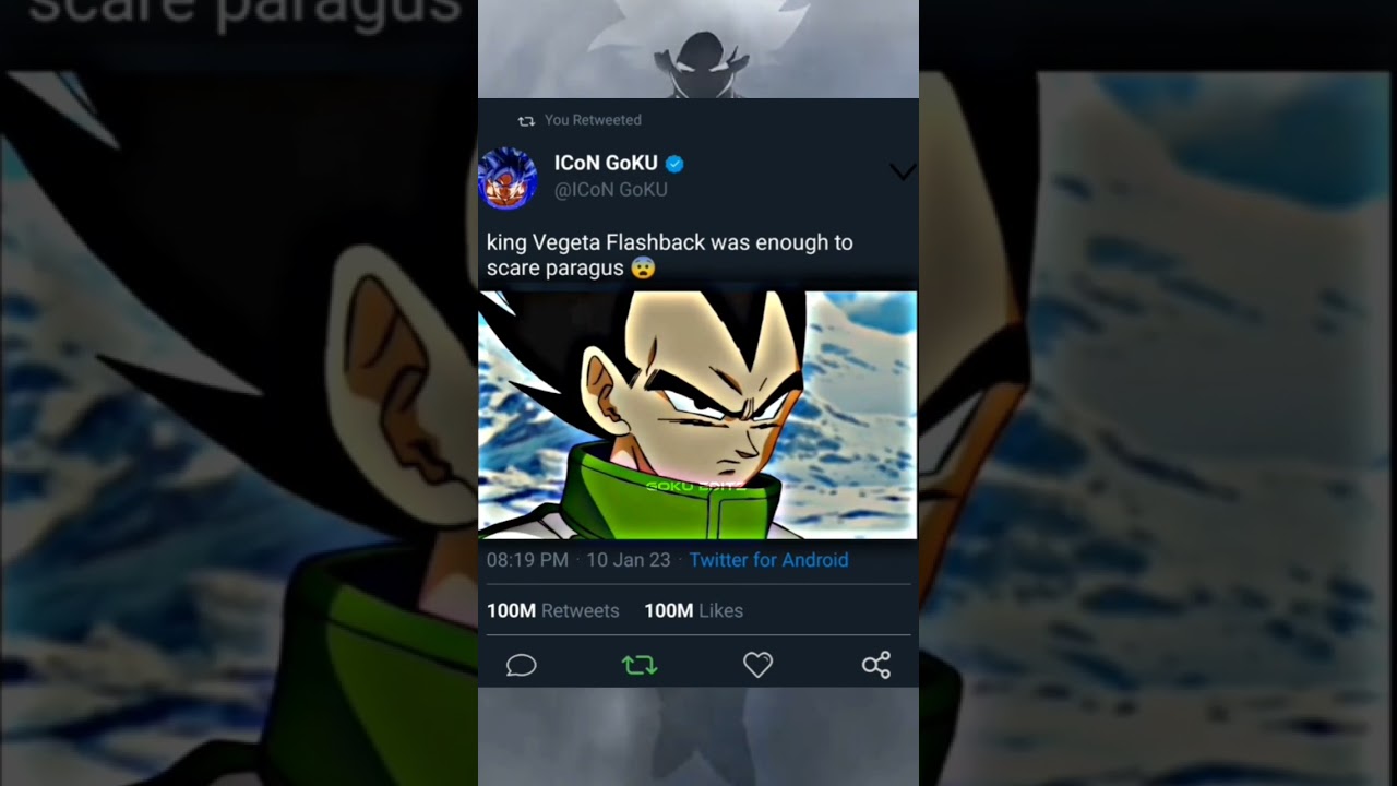 King Vegeta Flashback Was Hell For Paragus 😰DBS 