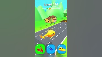 Shape Shifting Level 114 #shorts #shortvideo #trending #viral