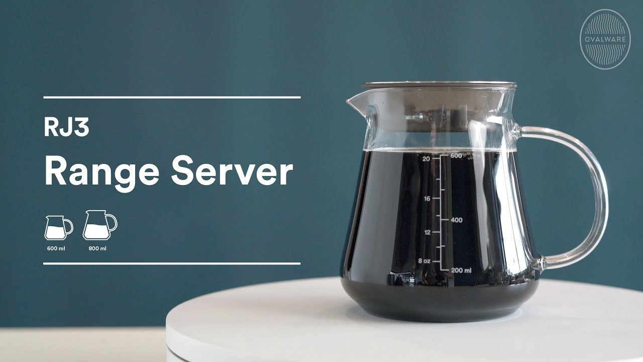 Range Server (600ml/800ml) | Ovalware