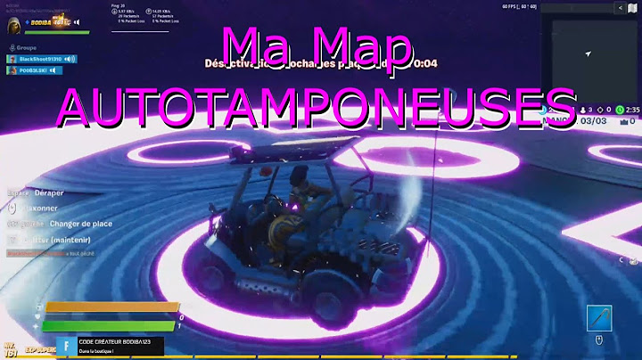 Je fais tester ma Map AUTO-TAMPONEUSES à mes potes !