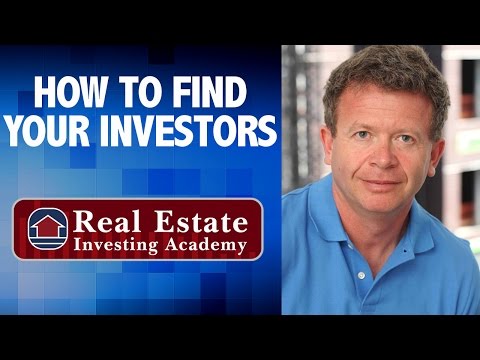 How To Find Private Investors For Real Estate - Peter Vekselman