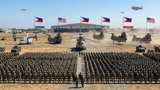 Philippines Surprised! Thousands of US Troops Arrive in Luzon for Balikatan Strike