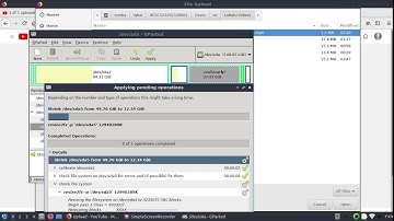 How to - GParted Partition table editor