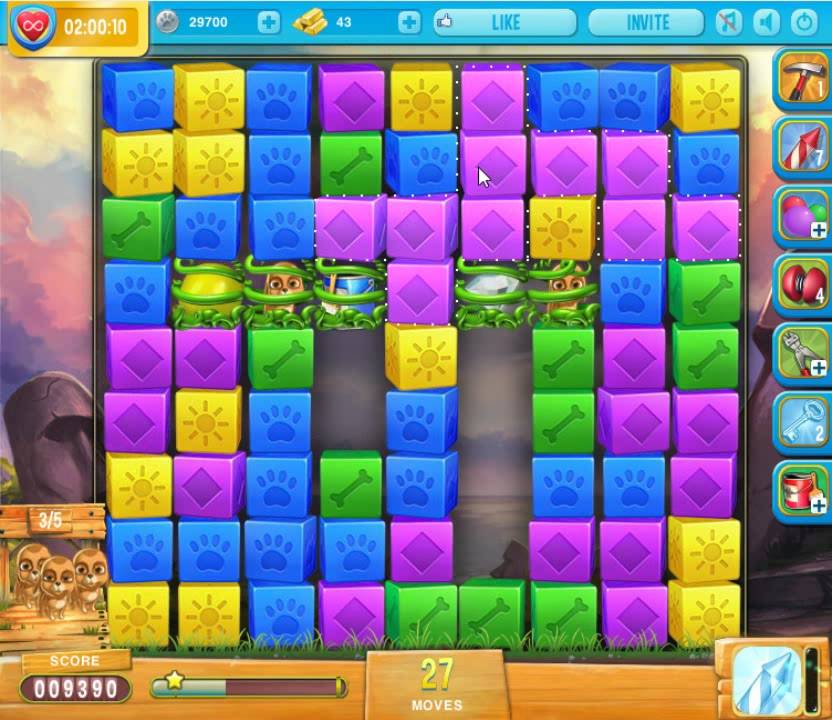 Pet Rescue Saga level 1103 no hammers 😈 ►TOBIAS DEAMON◄