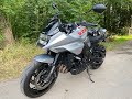 Suzuki Katana - сравнение с SV650