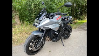 Suzuki Katana - сравнение с SV650