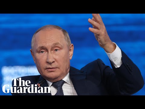 Putin threatens to ?freeze? west by cutting gas and oil supplies if price caps imposed