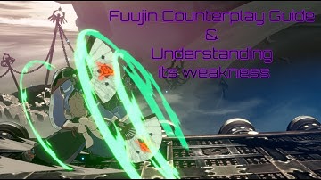 The weakness of Fuujin and it