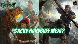 GWENT | Handbuff Nekker Is Meta Right Now? Sticky Situation Big Value