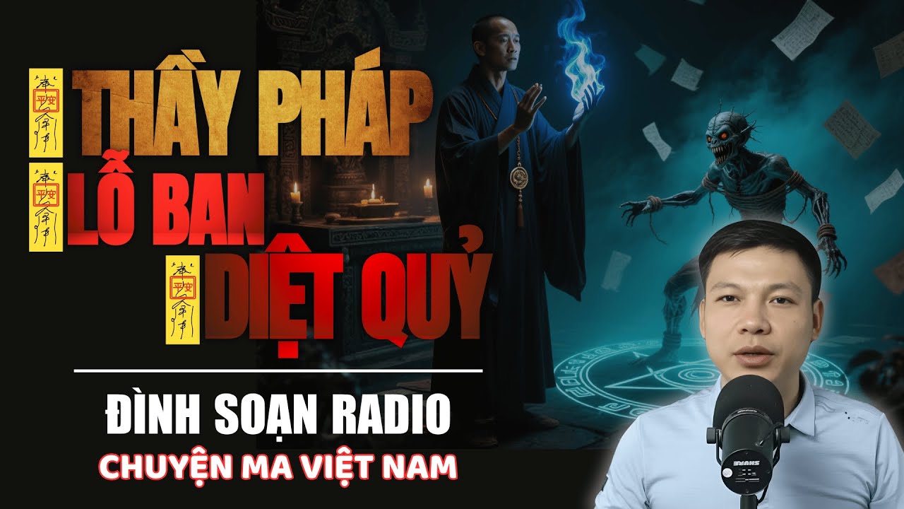 Truyện Ma Mới: Thầy Pháp Lỗ Ban - Diệt Quỷ | Chuyện ma Đình Soạn 2025