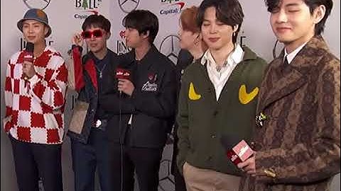 blink twice on the camera if you are working on a New album 😁 from BTS Jingle bell concert 2021