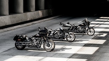 Further. Faster. | New From Harley-Davidson in 2022