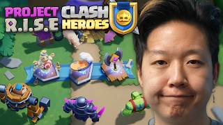 Project Rise is just Clash Heroes but extra steps