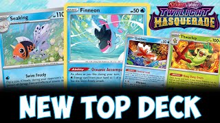 Swim Freely Will Be A Top 10 Deck in Twilight Masquerade?!?