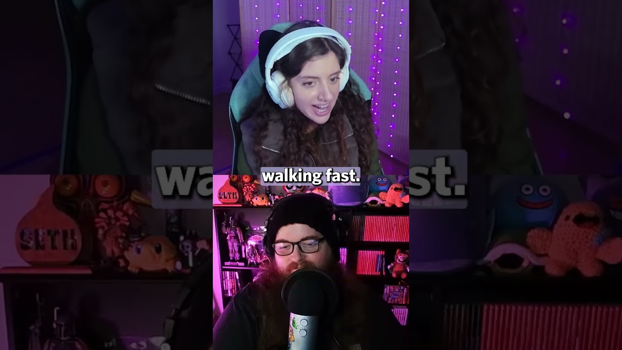 making my way downtown with lune #expedition33 #podcast #videogames