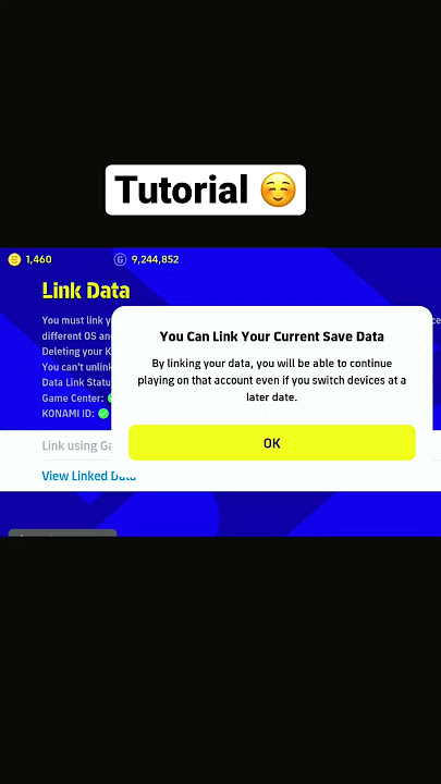 EFootball 2023 Tutorial for those who do not know what email their game is on #efootball #tutorial