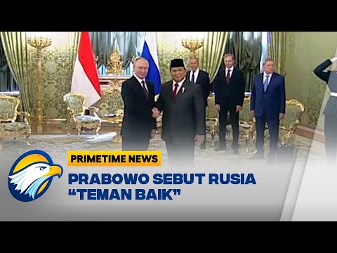 Prabowo Bertemu Putin,