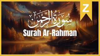 Relaxing recitation of Surah Ar-Rahman by Abdul Rahman Al Ossi