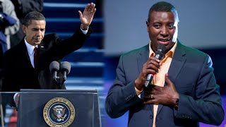 Bwa mbere AP. Gitwaza avuze Uko Yahuye na PRESIDENT wa AMERICA/NUBYUMVA URATUNGURWAUBUHANUZI BWAWE