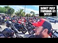 Jmac rides with 200 ducati motorcycles and 1 yamaha r1  ganu kalakas ang ducati multistrada 1260