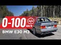 1987 BMW M3 E30 0-100km/h & engine sound