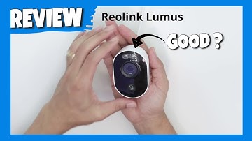 Reolink Lumus Quick Review (Outdoor Security Camera with Spotlight)