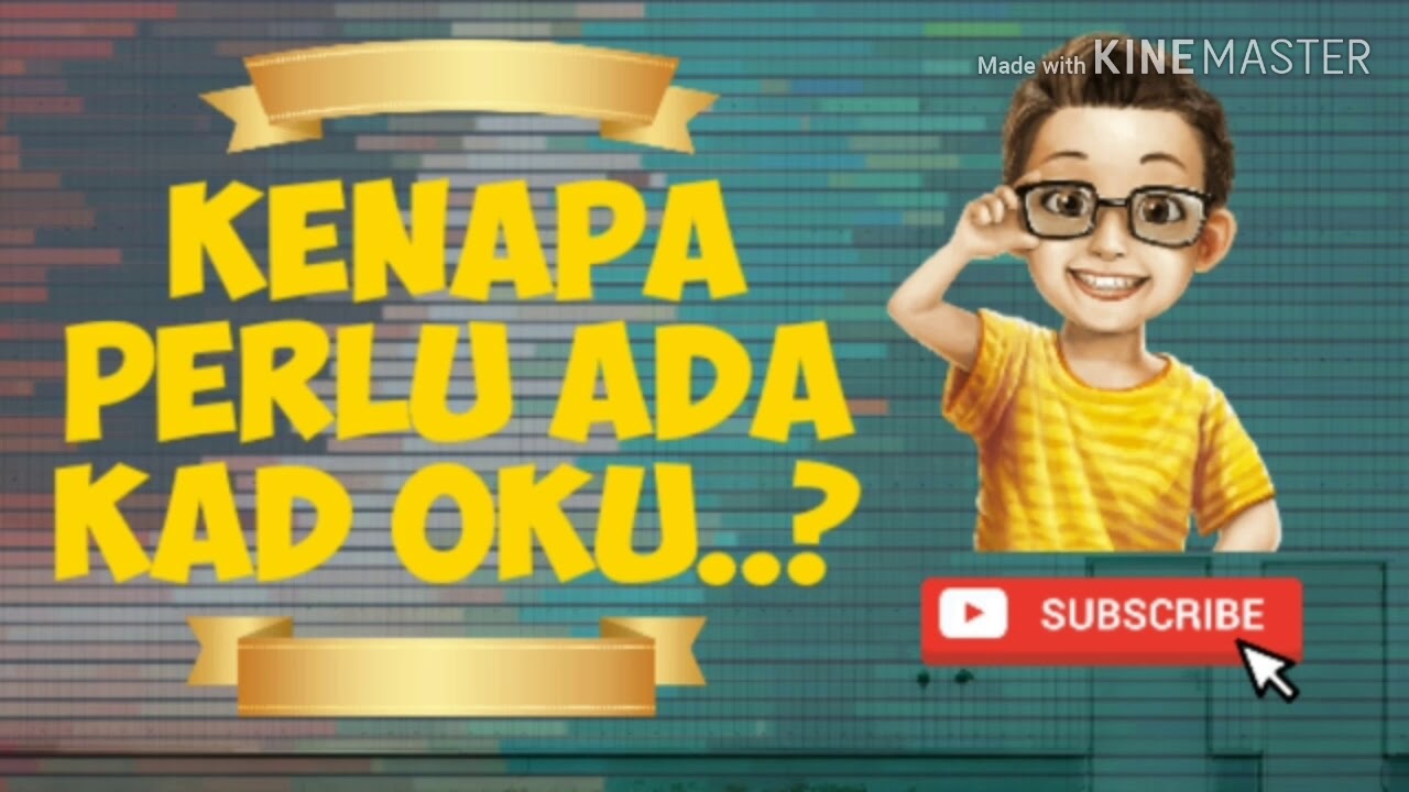 Kad OKU,panduan & cara mengisi borang. - YouTube