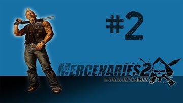 Mercenaries 2 Playthrough [PC] [HD] Part 2 - Our new Crib