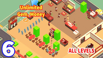 COFFEE BREAK – GAMEPLAY WALKTHROUGH ALL LEVEL (SHEEPLY DONUTS)