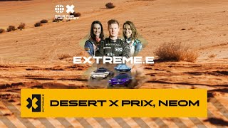 Extreme E 2022 | Desert X Prix | Саудівська Аравія, Неом