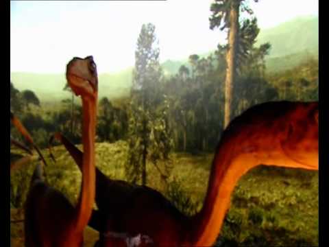 Śladami dinozaurów - Roślinożercy i drapieżcy