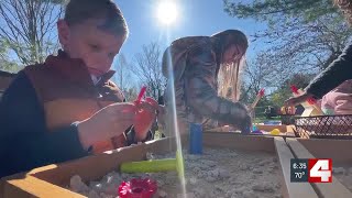 Parkway Early Childhood Center takes outdoor learning to new level, drawing kids away from screen...