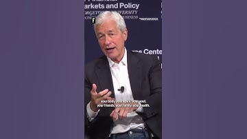 Jamie Dimon says you need to "work smart" and prioritize work-life balance #worklifebalance