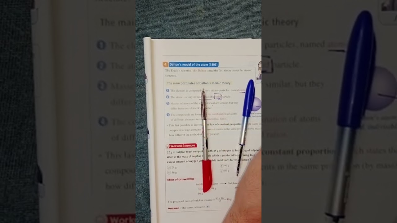 chem sec 2 1st term | lesson 1 atomic structure