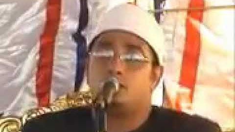 قال رب أرنى أنظر إليك ..ماتيسر من سورة الأعراف.القارىء محمود الشحات