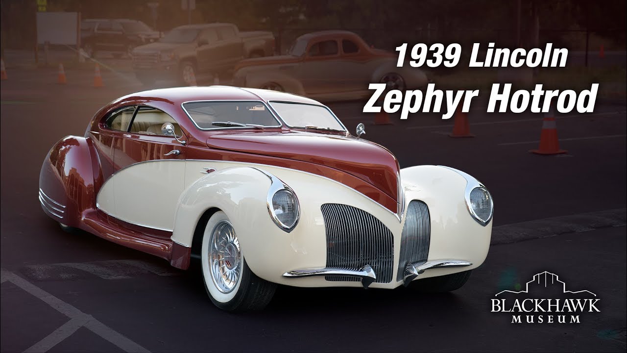 1939 Lincoln Zephyr Hotrod 