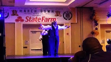 Lambda Gamma Gamma Omega Psi Phi Stepshow 2014(2nd District Marchdown)
