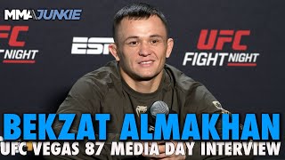 Bekzat Almakhan Relishing Chance to Derail Umar Nurmagomedov in Debut | UFC Fight Night 238