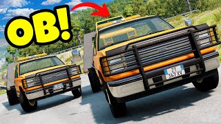 TOW TRUCK Race on a Mountain was a Disaster in BeamNG Drive Mods!