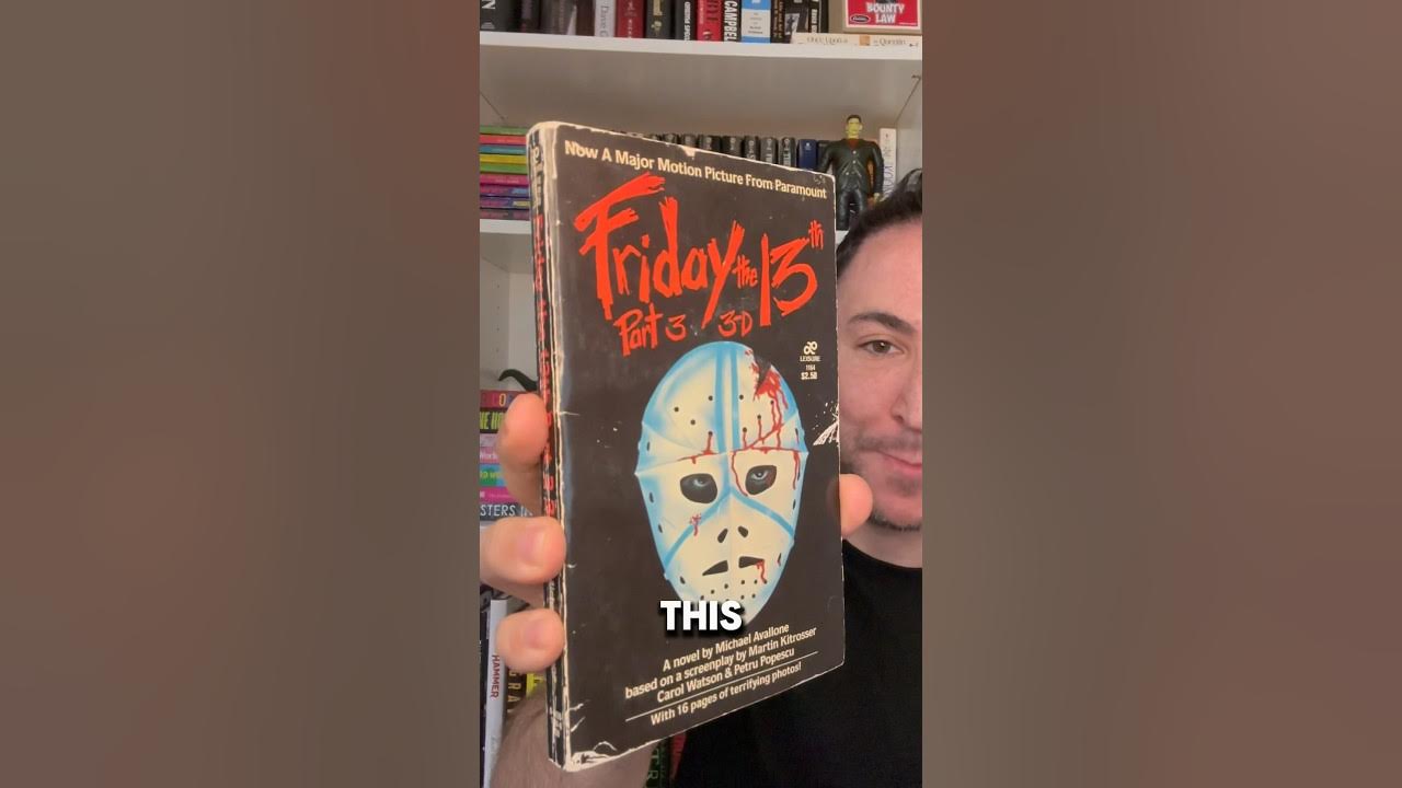 Friday The 13th Part 3 Alternate Ending That INFAMOUS Friday the 13th part 3 alternate ending #movie #